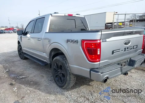 2023 Ford F-150 Xlt from USA, damaged, VIN 1FTFW1E56PFD24676
